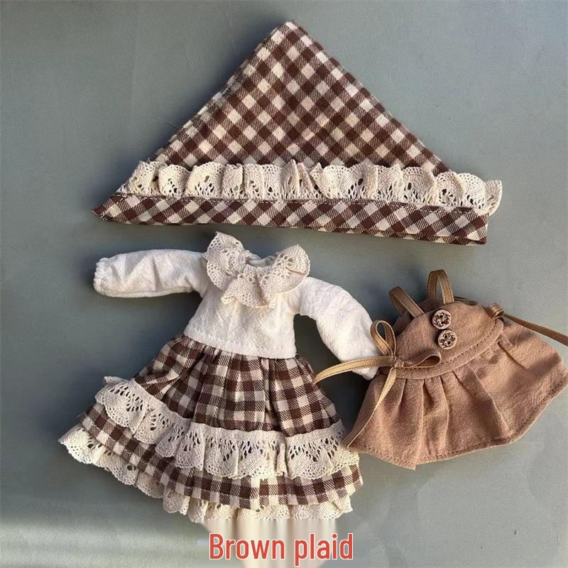 

Одежда для куклы Блайз Ретро Мори Герл Пасторальный Набор платьев для кукол OB22/OB24 и Azone OB22