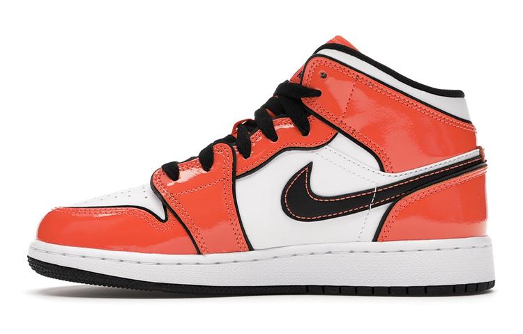 Jordan 1 Mid Turf Orange GS BQ6931-802 38