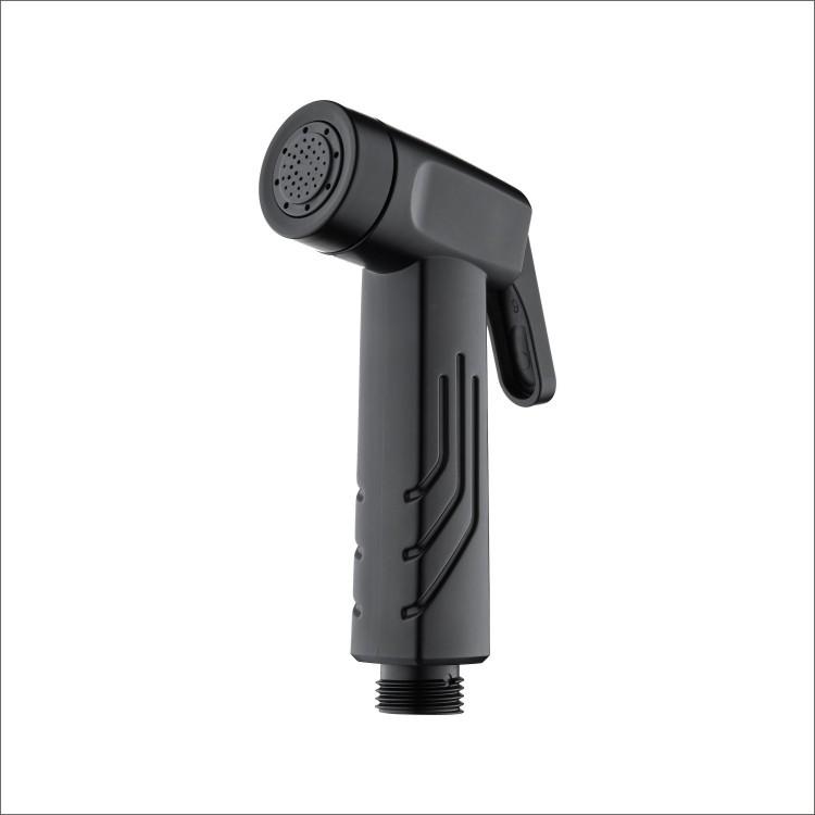 Wholesale New Design High Pressure Handheld Bathroom Bidet Sprayer Stainless Steel Wall-Mounted Eco-Friendly Toilet Hand Bidet (Black,Stainless Steel) чёрный
