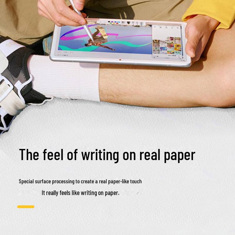 iPad Air 5 & Mini 6 Frosted Hydrogel Film for Writing & Painting, 2024 Model, 10.2-inch