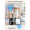 360 Degree Rotating Pet Camera with Two Way Talk Function and Night Detection Robot Cameras for Home Security