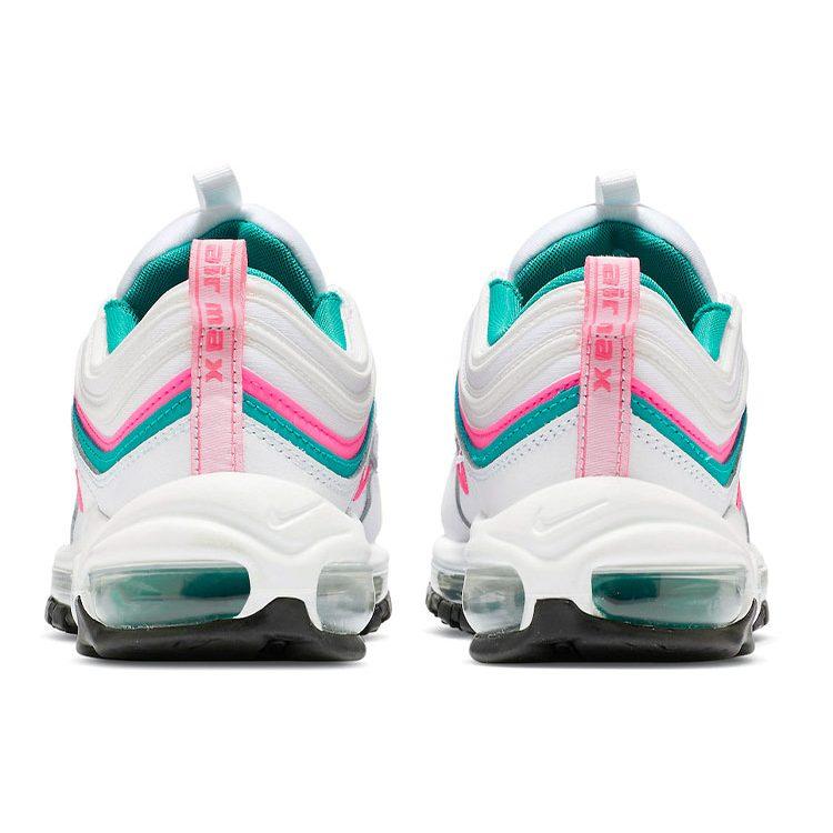 Nike Air Max 97 'White Pink Turbo Green' Damen DC5223-100