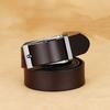 High-end Cowhide Jeans Belts Trendy Brand Business Denim Belt  For Man Women Unisex