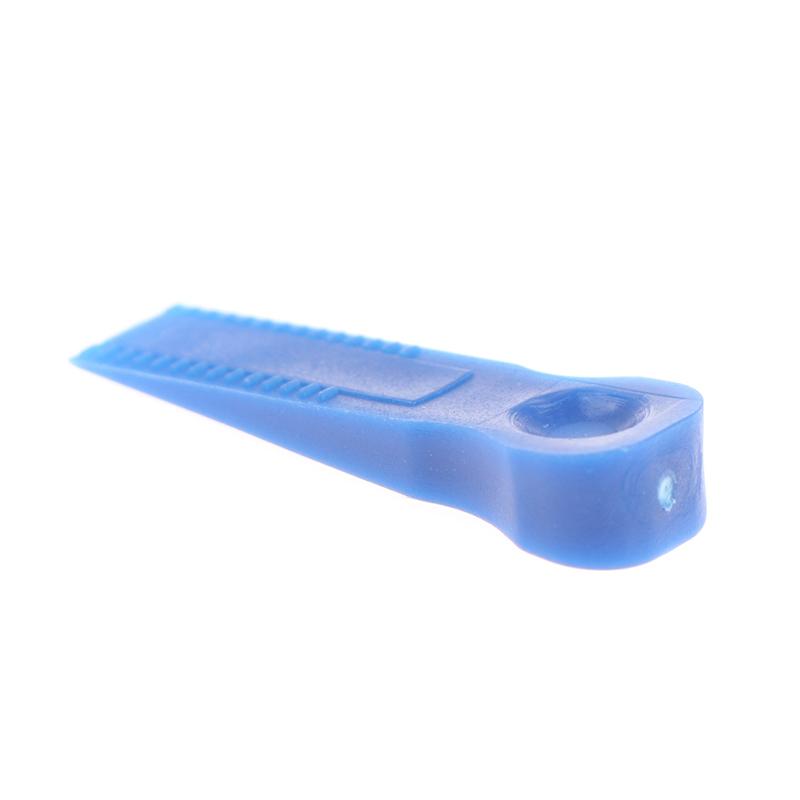 100 Stück Fliesenkeil-Abstandshalter Nivellierclip Boden-Locator Wand Keramikfliesen Verlegung