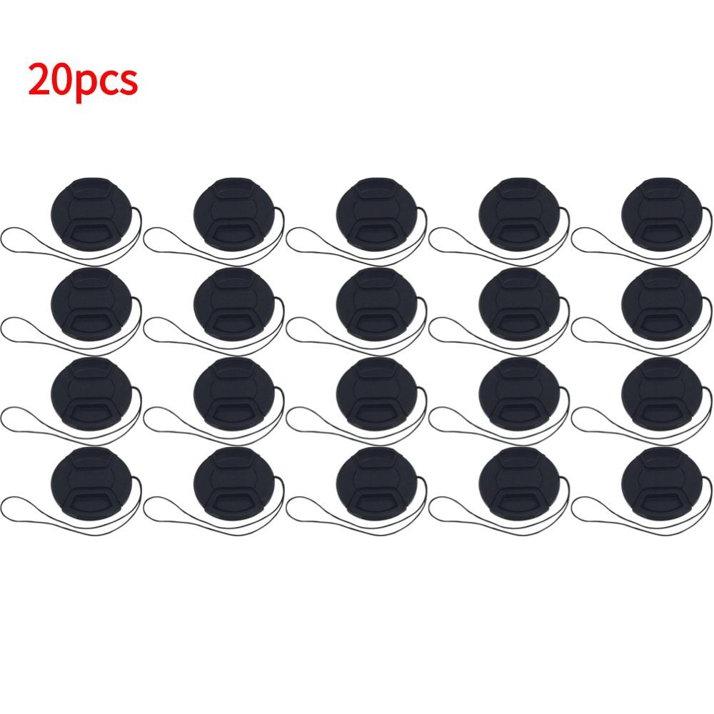 Camera Lens Cap Holder Cover Len Cover For Canon Nikon Sony 37 43 46 Camera Lens Cap Protection Cover With Anti-lost Rope