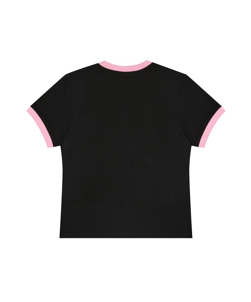 LUVISTRUE [Marie] Face Tee(Black)