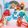 New Anime Steal A Brainrot Keychain Game Figure 3D Toys No. 9 No. 67 Anime Model Tongue Figure Toys Figure Christmas Gift