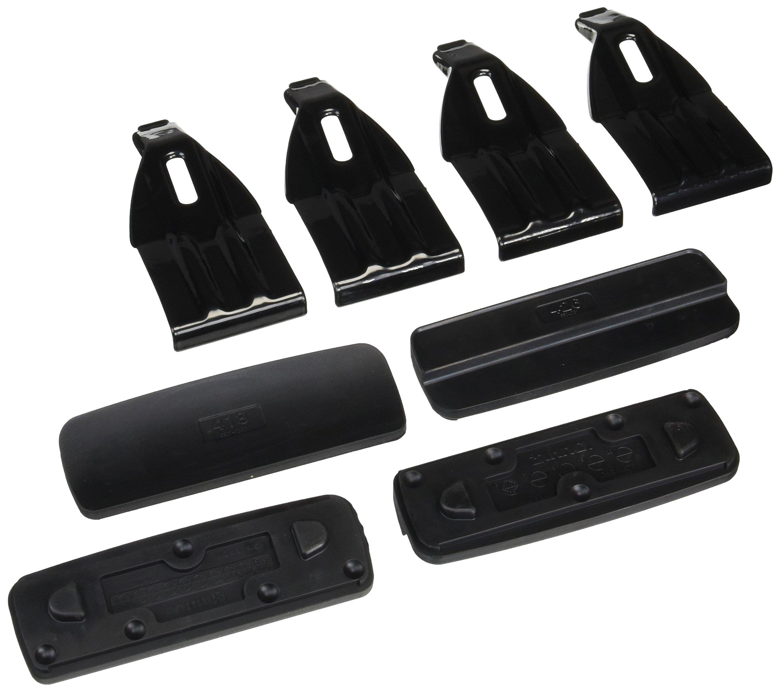 

CARMATE Багажник на крышу inno Базовый монтажный крюк для Toyota K493 C-HR H28.12~ чёрный