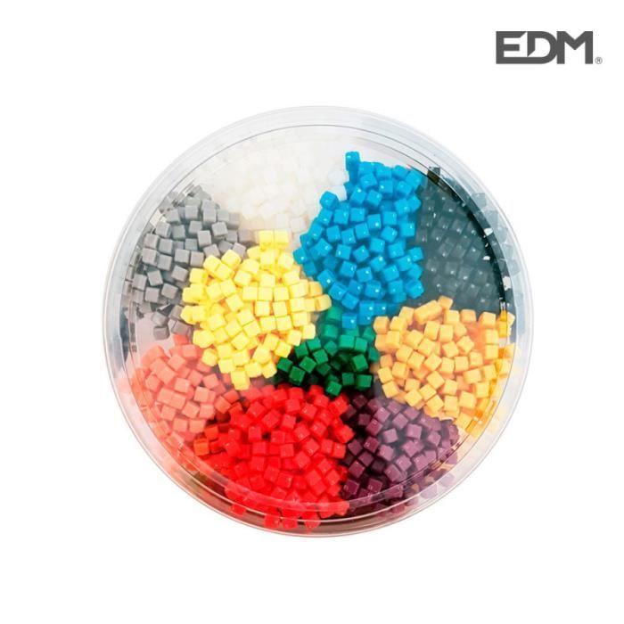 Set of 1000 Plastic Cable Ties In Assorted Colors