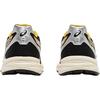 Asics Gel-Contana GS Synthetic Leather Fabric Comfortable Durable Low-Top Kids Running Shoes Unisex Running Shoes Yellow Black 1014A371-003