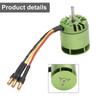 Reliable F2835 4000kv Brushless Motor for ForAlign For TRex ForT Rex 450 RC Airplane Helicopter Smooth Operation