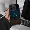 A-Assassin S-Creed Gaming Phone Case For IPhone 17 16 15 14 13 12 11 Pro Max Mini Plus Soft TPU Back Cover