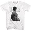 Aretha Franklin BW White T-Shirt