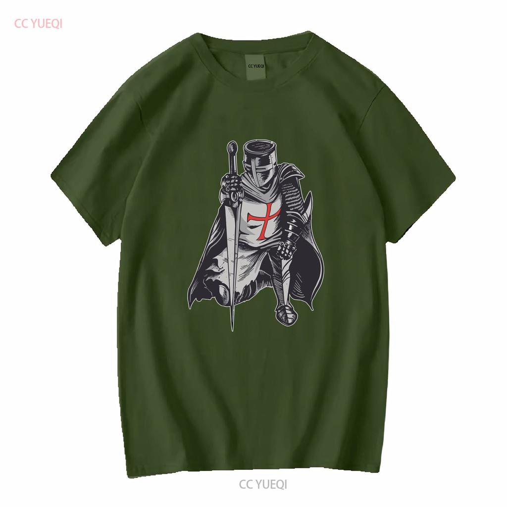 A Nuits Templier St Georges Jour Angleterre Hommes Col V Coton T Shirt Long Or Short Sleeves Vintage Washed Fashion Streetwear