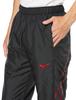 Breath Warmer Pants for and Size S Thermo-lined Training, Moisture-Wicking Heat-Generating, MC-LINE 32MFA631, Black/Chinese Red,