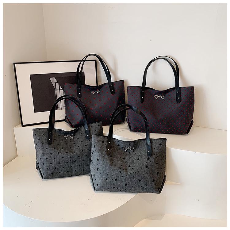 2025 Large Capacity Versatile Women's Shoulder Tote Bag