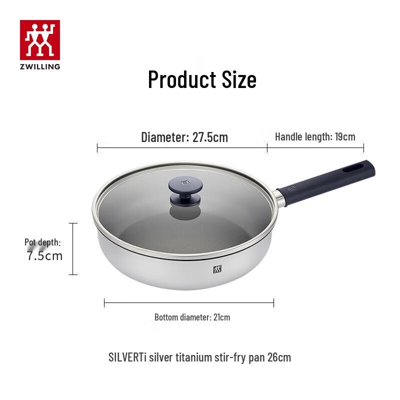 ZWILLING Titanium Non-stick Frying Pan