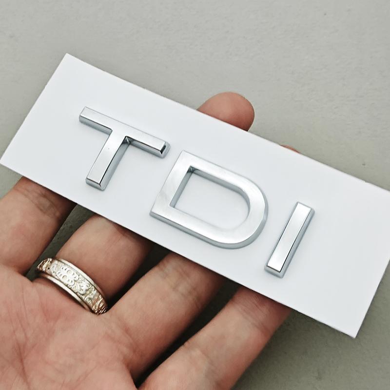 G7 3D ABS Car Letters Rear Trunk Badge Logo TDI TFSI e-tron Emblem Decals For QQ6 A3 A4 A5 A6 A7 Q2 Q3 Q4 Q5 Q7 Q8 Q6 Accessories