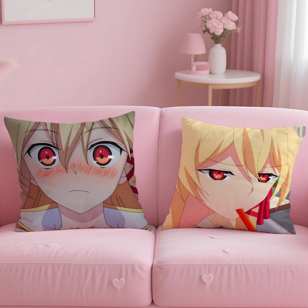 anime Our Last Crusade Cushion Cover Soft EasyWash Pillow Case Versatile for Couch Bed Travel and Office