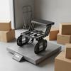 Motorcycle Pannier and Top Attachment Rack Multi-Function for Touring