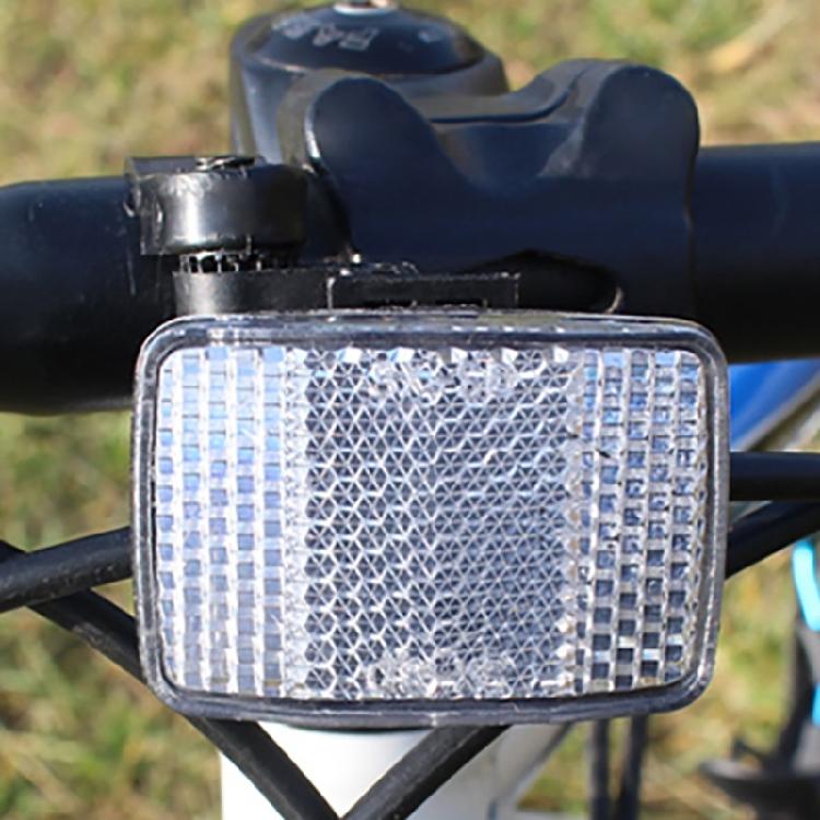 Bicycles Front Rear Reflector Mountain Bike Safety Warning Reflectors for Handlebar Seatpost and Night Cycling Enduring