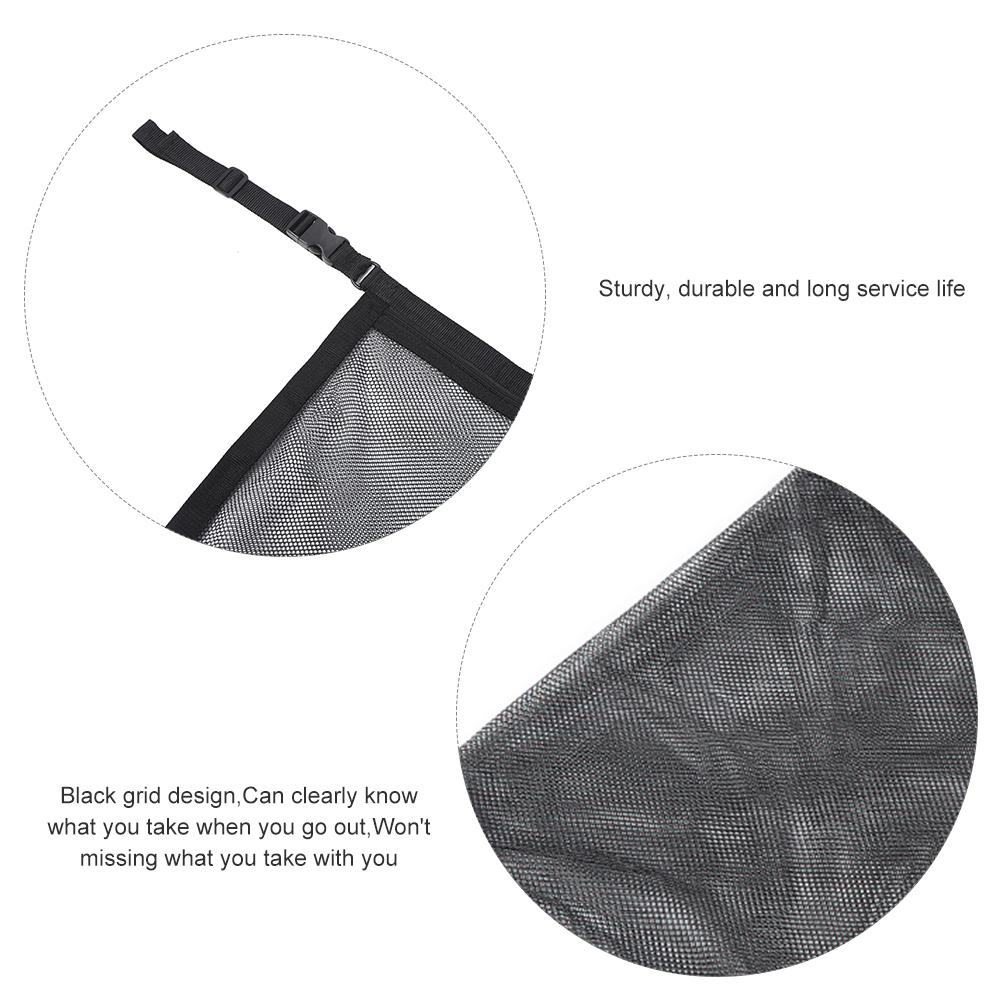 Black Oxford Cloth Outdoor Travel Multifunction Expand Car Roof Back Storage BagStorage Bag