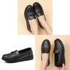 Spring Womens Shoes With Waterproof Synthetic Leather Casual Slipon For Daily Wear