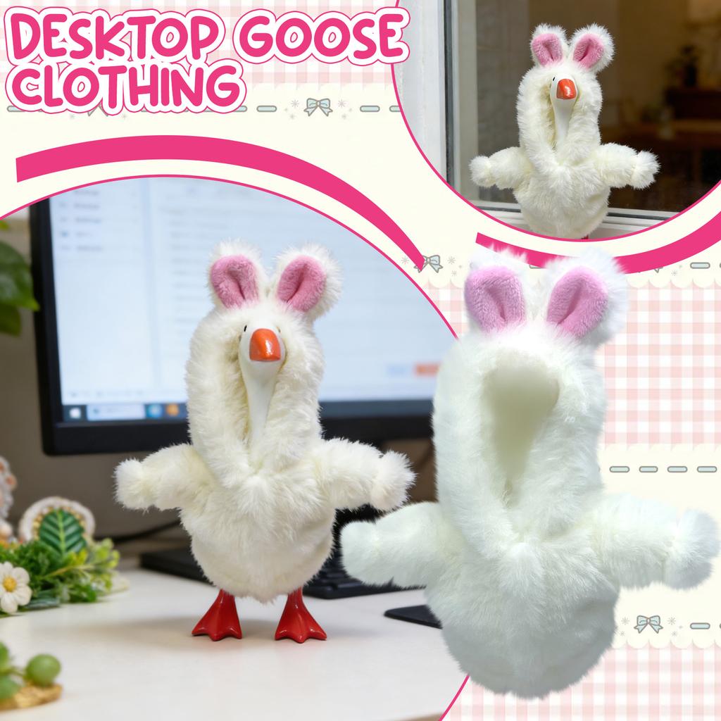 Shaped Desktop Ornament Easter-themed Desk Accessory Shaped Clothing Accessory Magnetic Spring Desktop Decoration