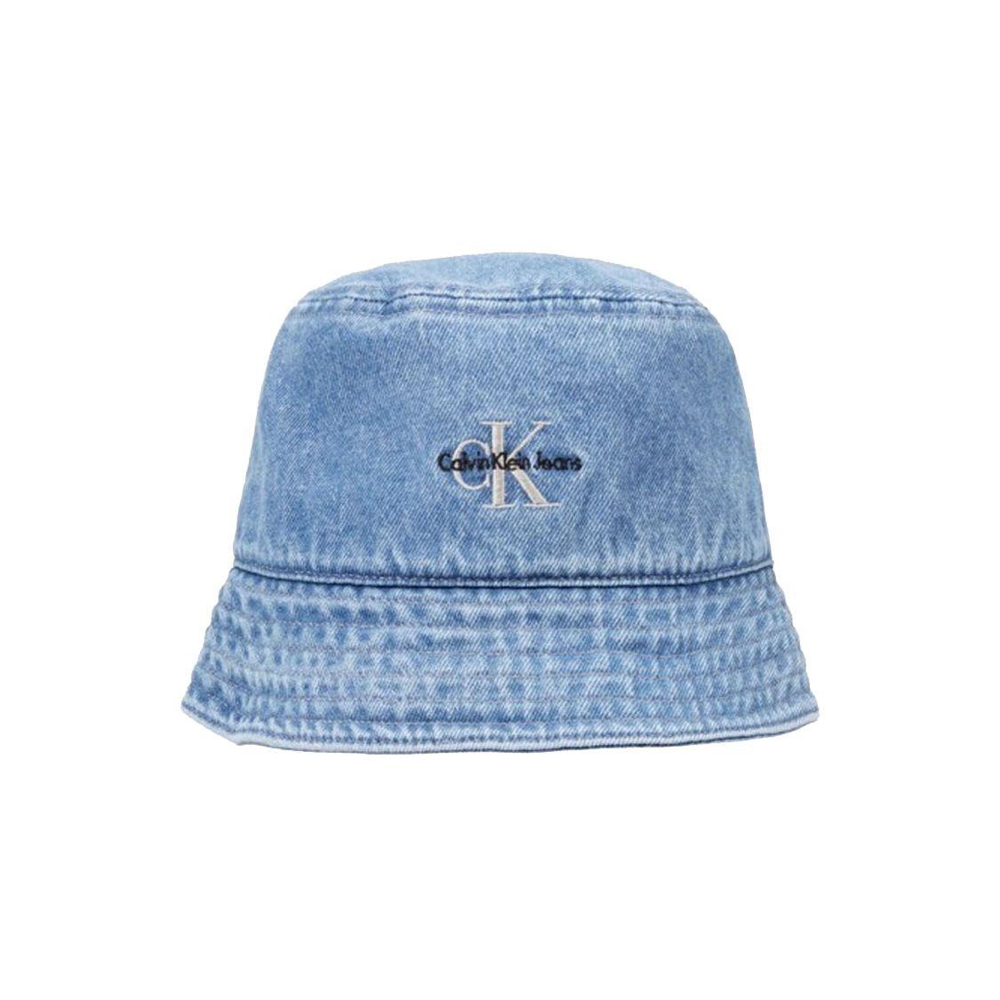 

Calvin Klein Logo Design Cotton Fisherman Hat Men hats Blue 88753308 M