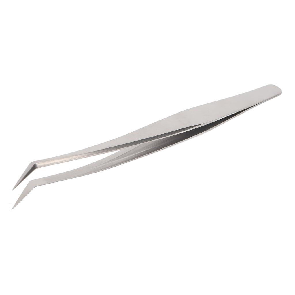 Wimpern Pfropfen Pinzette Edelstahl Hohe Präzision Anwendung Lash Extension Pinzette für