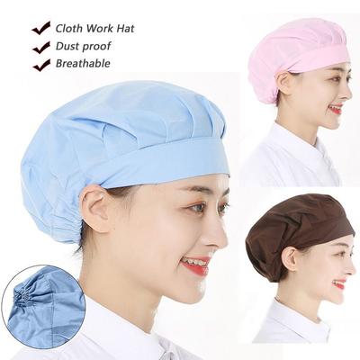 Bundled Hair Dust Proof Work Cap Food Service Cook Hat Accessories Cooking Hygienic Cap  Hotel