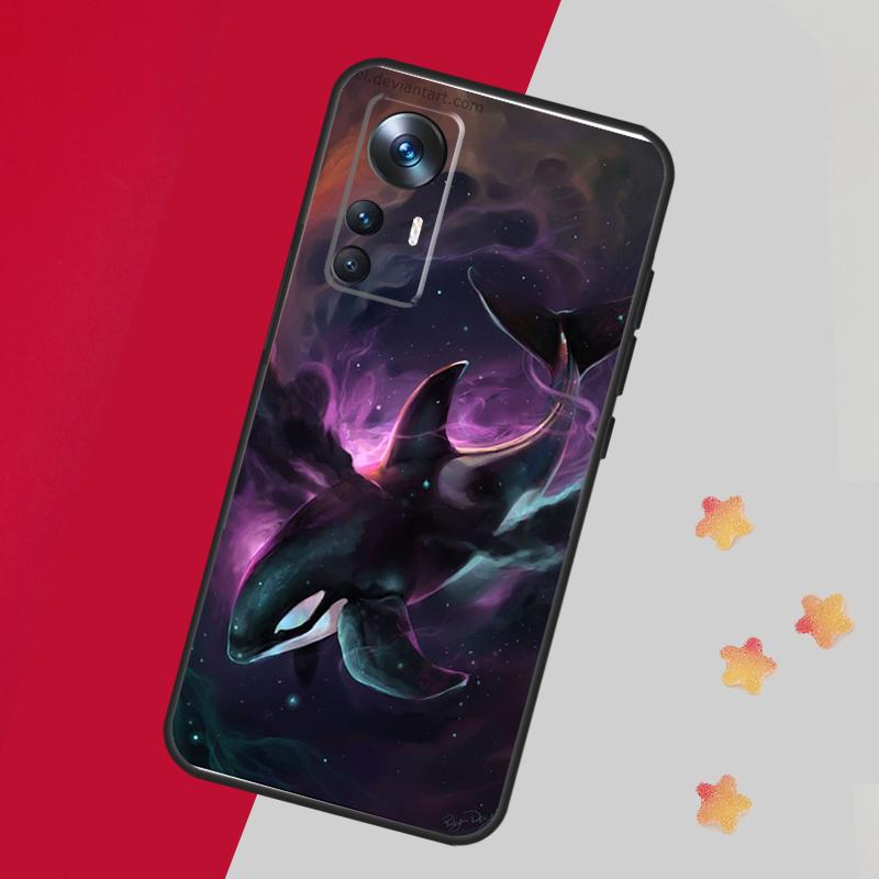 Killer Whale Orca For POCO X5 X3 Pro M5 M5s F4 X4 F3 F5 Case For Xiaomi 13 13T Pro 12 Lite 12X 11T 12T 14 Pro