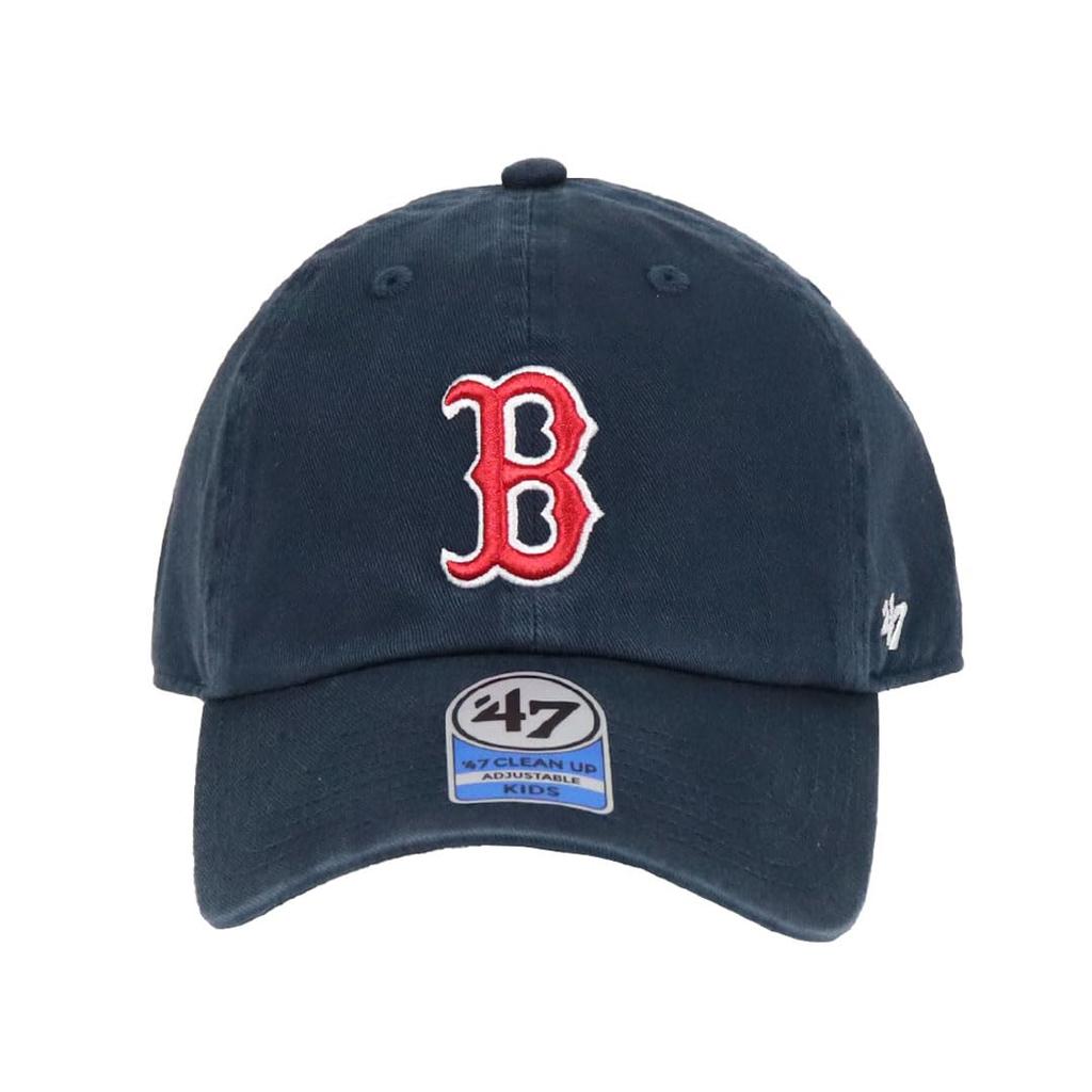 47 Brand Cap Kids MLB Boston Red Sox Navy