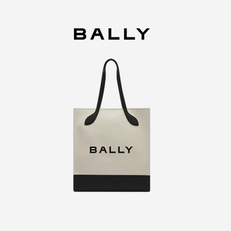

BALLY Women s BAR Canvas Tote Bag