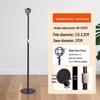 Adjustable Microphone Stand with Round Base for Stage and KTV Performances