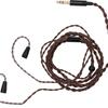 3.9ft 4 Strands Woven Cable for IE80 IE8i IE80i IE8 IE80S Headset Headset Replacement