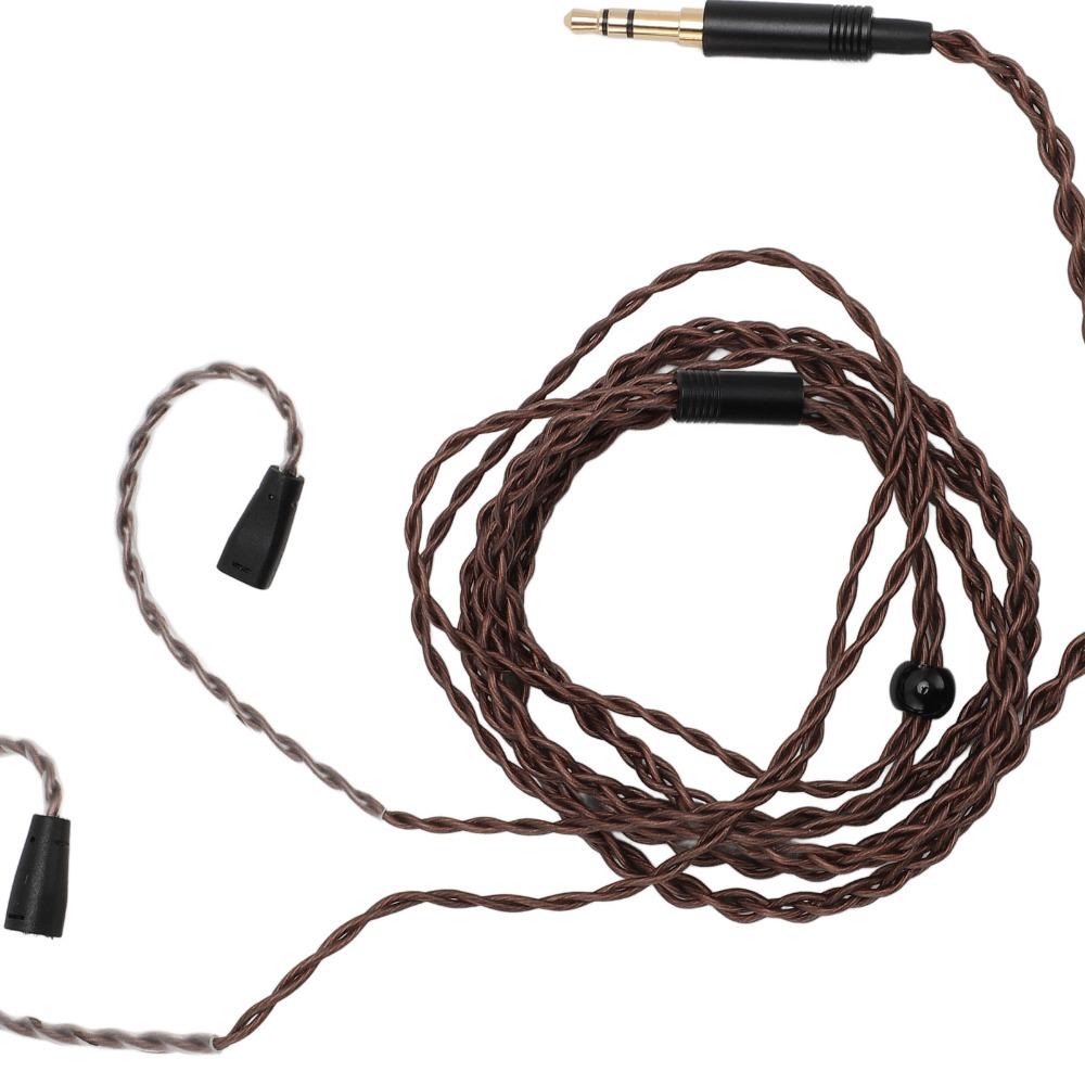 3.9ft 4 Strands Woven Cable for IE80 IE8i IE80i IE8 IE80S Headset Headset Replacement