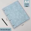 A5/B5 Loose-leaf Notepad: Business Meeting Notebook with Detachable Pages and Custom Logo Printing