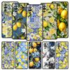 Summer Fruits Lemon Print Phone Case For Xiaomi Redmi Note 15 14 13 12 4G 9 10 11 Pro Plus 5G 14C 13C 12C 10C Soft TPU Cover