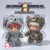 Hirono Ono Road Diary Series: Clear Dustproof Protective Case for Lazy Skin Little Beast