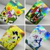 DIY 15 Stück/Set Hübsche Wächterin Sailor Moon Selbstkontrolle Sammeln Unterschrift Sammel-Flash-Karte Anime Bunte Flash Weihnachten Geschenk
