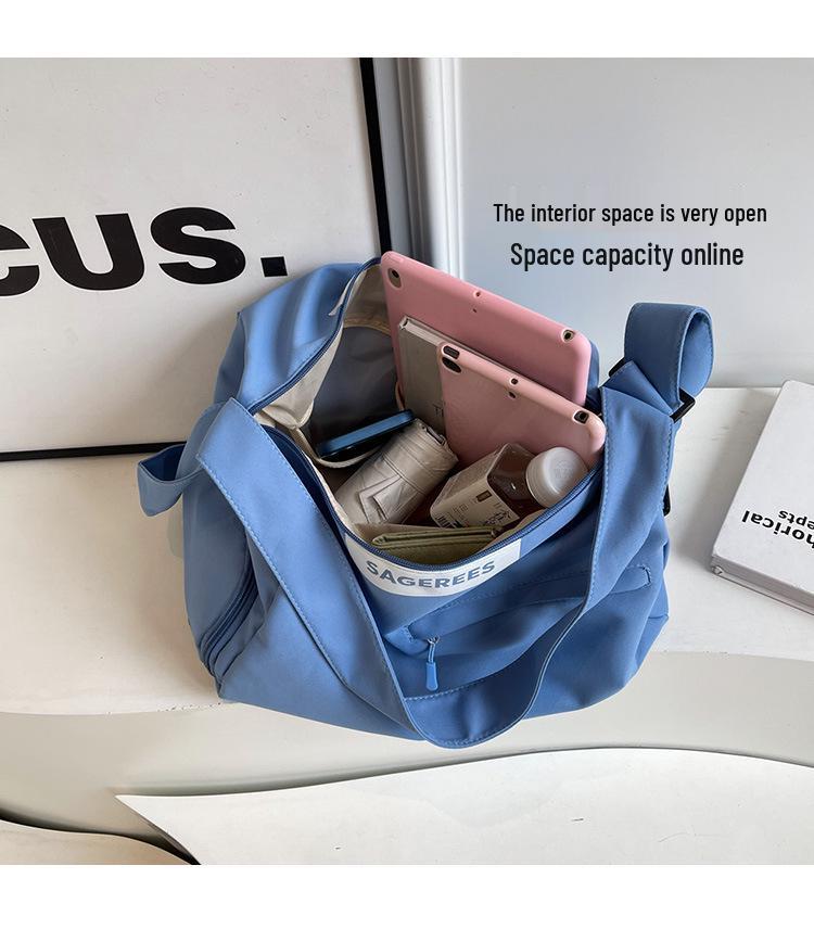 Women's Lightweight Gym & Swimming Bag with Wet/Dry Separation - High-End, Large Capacity Sports & Travel Bag