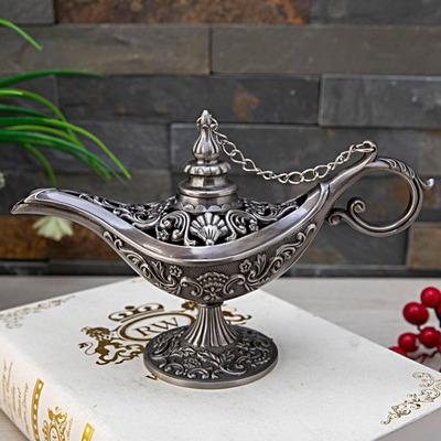 Vintage Legend Lamp Magic Genie Wishing Light Pot Classic Home Tabletop Decor Crafts Display Birthday Gift Wedding Christmas