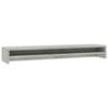 VidaXL Monitor Stand Concrete Grey 100 X 24 X 13 Cm Chipboard