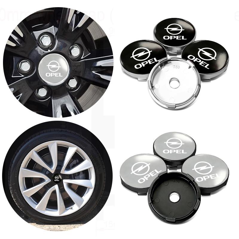 Car Logo Wheel Center Hub Cap Badge Emblem Sticker Accessories For Opel Corsa Mokka Astra Cascada Adam Insignia Meriva Vectra
