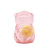Dog Chewing Toy Tennis Ball Bear Toy Squeak Pet Toy Fun Puppy Sounding Toy Pet Bite Resistant Molar Toy Pet Supplies