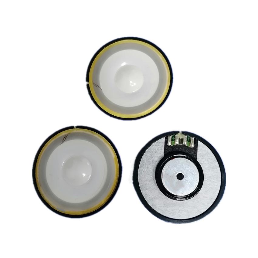 Wireless Wired 50mm Customized LCP Diaphragm Speaker Unit Earphones Accessories Heavy Bass 32 Ohm High Monitor Headphone Driver