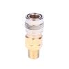 1/8 NPT Thread American System Foster Quick Disconnect Coupler Male Plug 22-2 Or 23-2 Female Coupler 2202, 2302