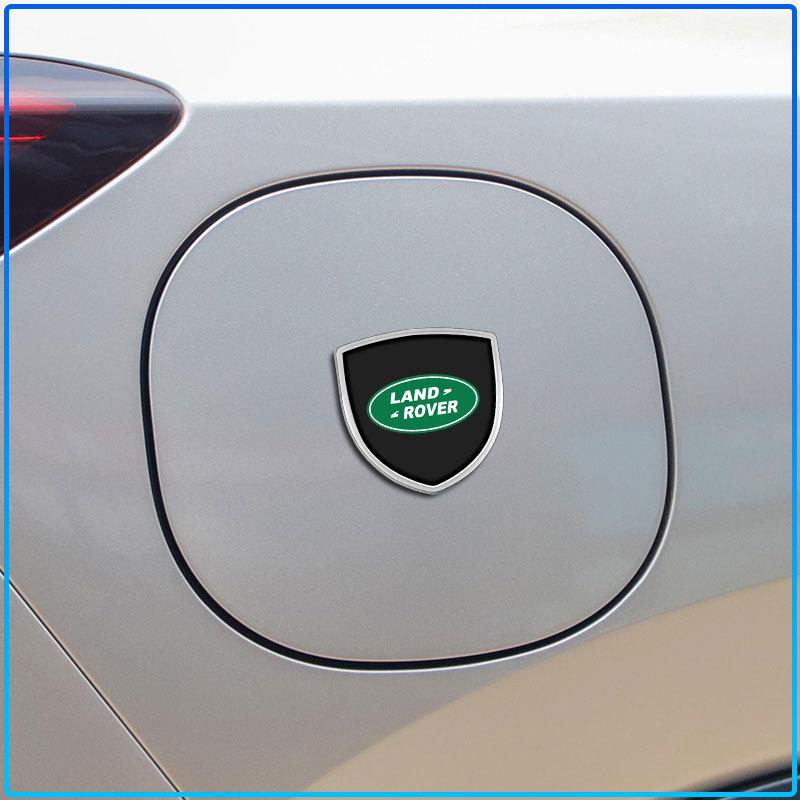 1 Stück 3D Metall Auto Türschutz Emblem Auto Karosserie Abzeichen Aufkleber Styling Für Land Rover Freelander 2 L2 L319 L462 LF Range Sport Evoque L322 Discovery 2 3