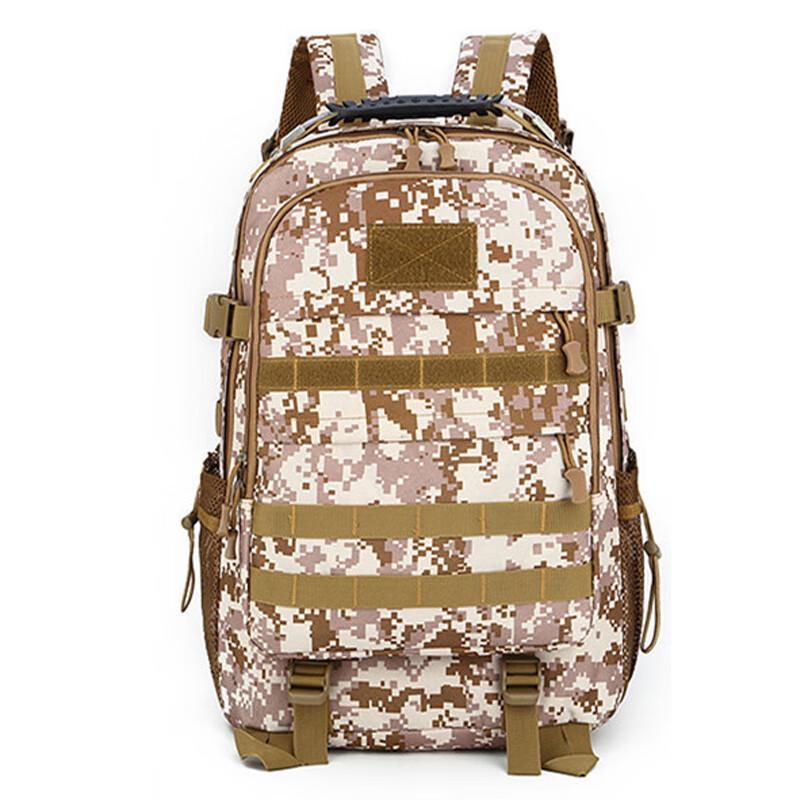 Men's Large Capacity Camouflage Tactical Backpack